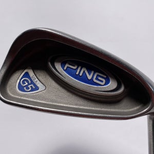 Ping G5 Single 5 Iron Green Dot 2* Up Regular Steel Mens RH