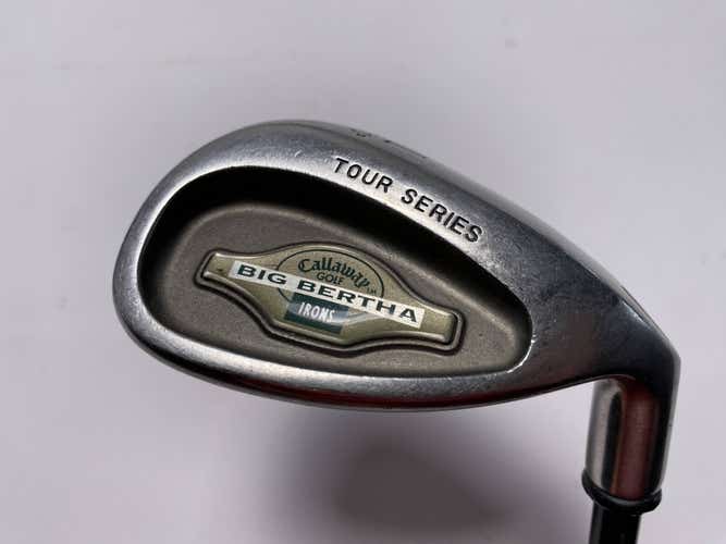 Callaway Big Bertha Tour Series Lob Wedge LW 60* RCH 96 Senior Graphite Mens RH