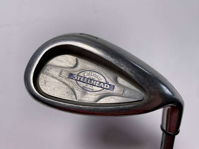 Callaway X-14 Lob Wedge LW Steelhead X-14 Regular Graphite Mens RH