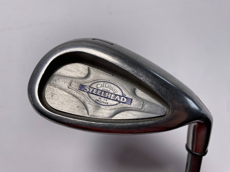 Callaway X-14 Lob Wedge LW Steelhead X-14 Regular Graphite Mens RH
