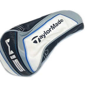 TaylorMade Sim Driver Black/White/Gray/Blue Headcover
