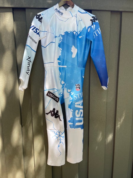 SPECIAL EDITION WORLD CHAMPS US Unisex Ski Suit (New) FIS Legal