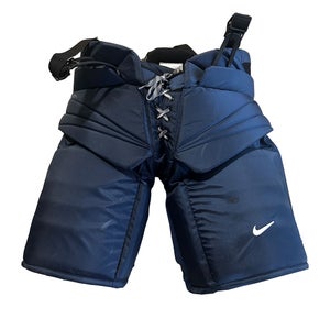 Bauer Custom - Used Team USA Pro Stock XL +1" Goalie Pants (Old Glory Blue)