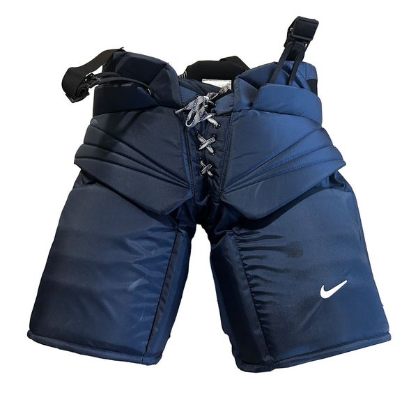 Bauer Custom - Used Team USA Pro Stock XL +1" Goalie Pants (Old Glory Blue)