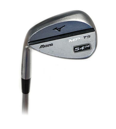 LH Mizuno MP-T5 54*/08* Sand Wedge Steel KBS Tour C-Taper 120 Stiff Flex