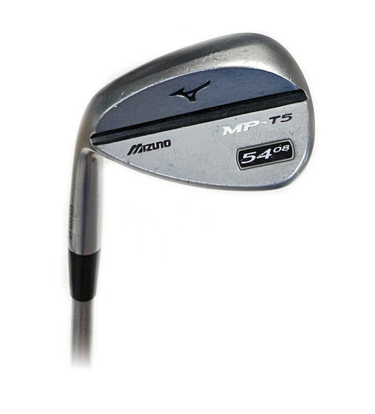 LH Mizuno MP-T5 54*/08* Sand Wedge Steel KBS Tour C-Taper 120 Stiff Flex