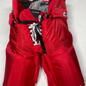 NEW CCM JetSpeed FT390 Pants, Sr XL, Red