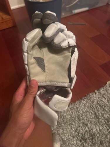 Warrior Burn Pro Lacrosse Gloves Medium (New)