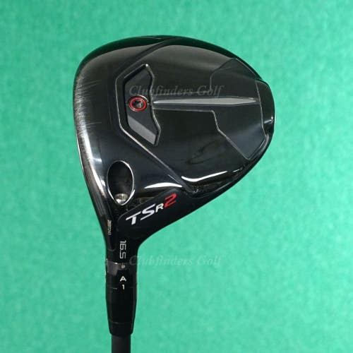 LH Titleist TSR2 16.5 Fairway Wood Tensei 1K Black 75-S Graphite Stiff w/HC