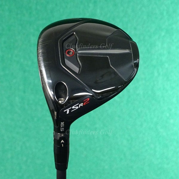 LH Titleist TSR2 16.5 Fairway Wood Tensei 1K Black 75-S Graphite Stiff w/HC
