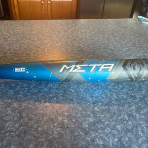 Louisville Slugger Meta Composite BBCOR Certified Bat (-3)  29 oz 32" (Used)