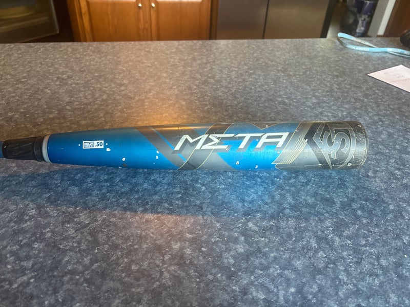 Louisville Slugger Meta Composite BBCOR Certified Bat (-3)  29 oz 32" (Used)