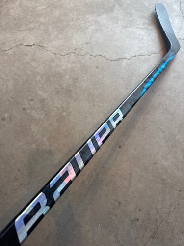 P92M 70 Flex Senior Bauer Nexus Sync Left Hand Hockey Stick Pro Stock (Used)
