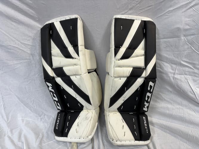 26+1 CCM Eflex 5.5 Leg Pads- Used