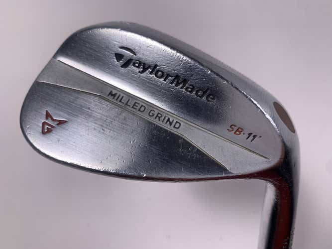 TaylorMade Milled Grind Raw Sand Wedge SW 54* 11Dynamic Gold Wedge RH