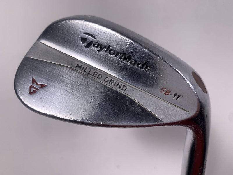 TaylorMade Milled Grind Raw Sand Wedge SW 54* 11Dynamic Gold Wedge RH