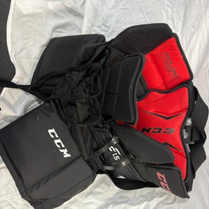 Used Junior Small CCM E1.5 Hockey Goalie Pants
