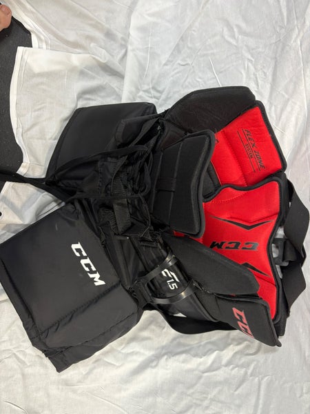 Used Junior Small CCM E1.5 Hockey Goalie Pants