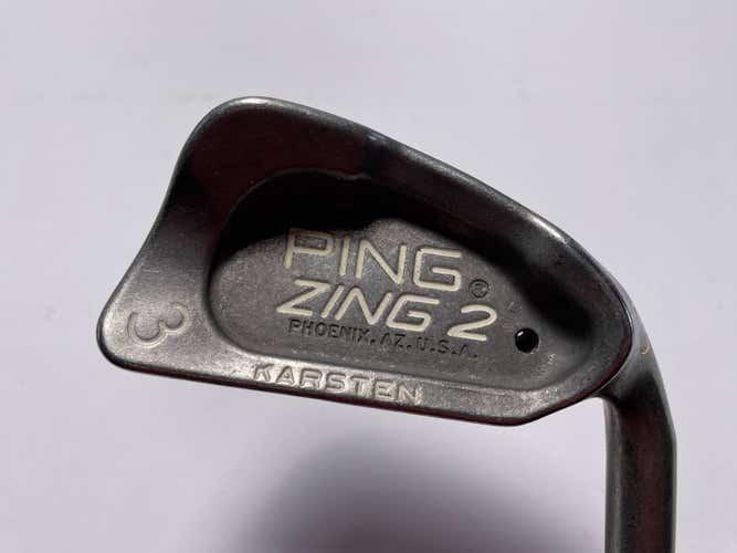 Ping Zing 2 Single 3 Iron Black Dot Karsten JZ Regular Steel Mens RH
