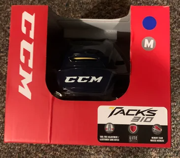 New Medium CCM  Tacks 310 Helmet