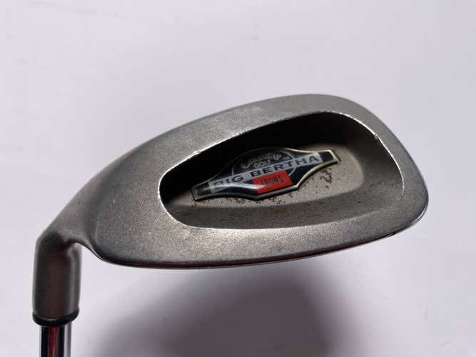 Callaway Big Bertha 1994 Lob Wedge LW RCH 96 Wedge Steel Mens LH