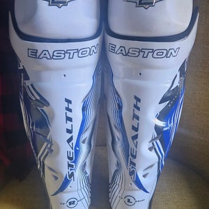 Easton Stealth S13 Hockey Shin Guards 17”