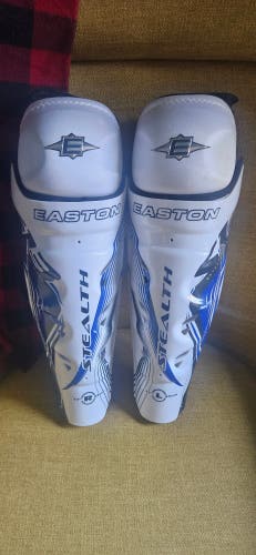 Easton Stealth S13 Hockey Shin Guards 17”
