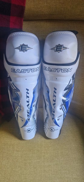 Easton Stealth S13 Hockey Shin Guards 17”