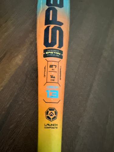 2025 Easton Speed Composite USABat Certified Bat (-13) 14 oz 27" (Used)