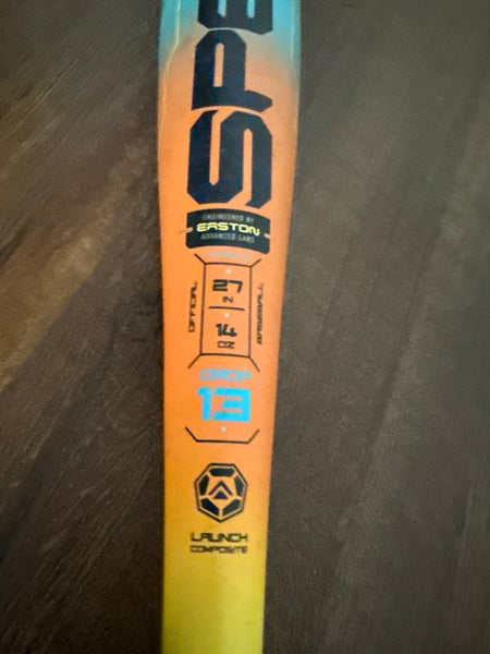 2025 Easton Speed Composite USABat Certified Bat (-13) 14 oz 27" (Used)