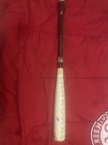 Warstic Bonesaber Hybrid BBCOR Certified Bat (-3)  27 oz 30" (Used)
