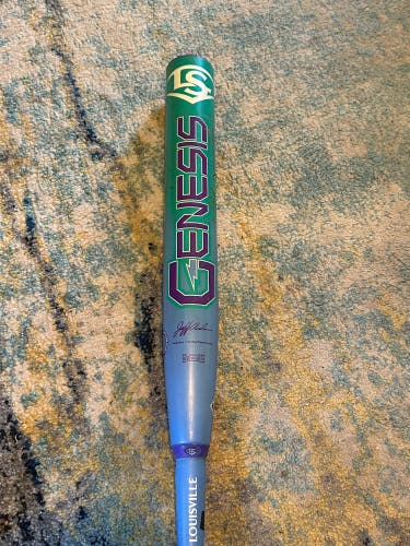 Louisville Slugger Genesis Miami Vice 27oz Slowpitch Softball Bat