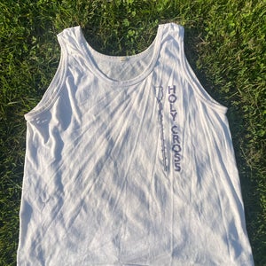 Holy Cross Rowing Crew Tank top shirt