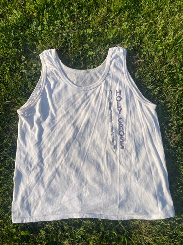 Holy Cross Rowing Crew Tank top shirt