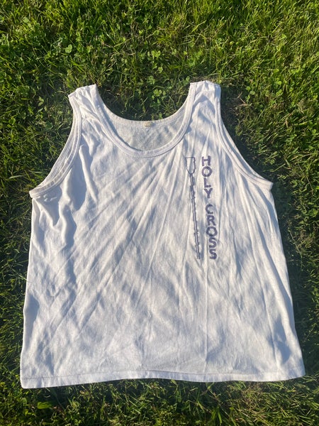 Holy Cross Rowing Crew Tank top shirt