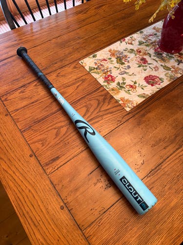 2025 Rawlings Clout AI Alloy USABat Certified Bat (-10) 21 oz 31" (New)
