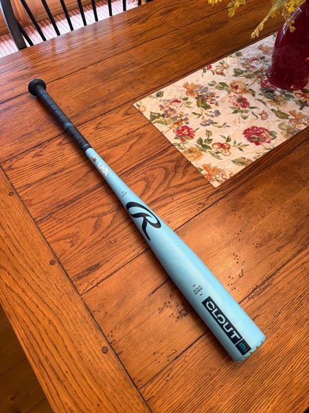 2025 Rawlings Clout AI Alloy USABat Certified Bat (-10) 21 oz 31" (New)