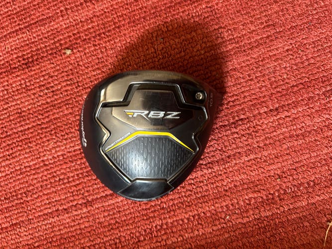TaylorMade RBZ Black Right Handed Driver 10.5 Loft (Used)