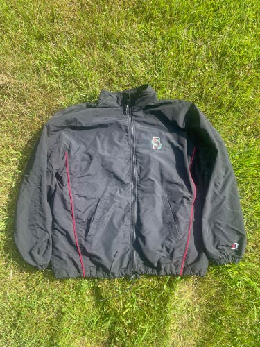 Brown University  Football 2008 Ivy League Champs Windbreaker XL