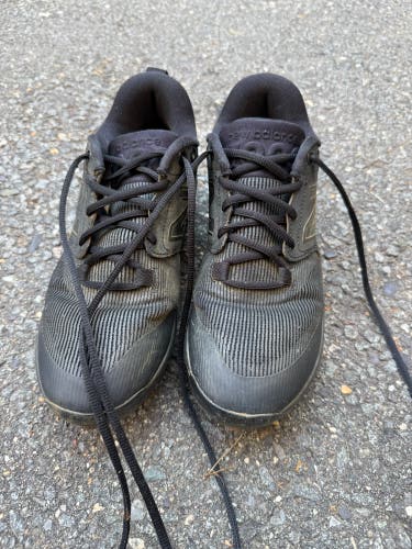 Black Kid's 6Y (Big Kids / Youth) Youth New Balance 3000v6 Low Top Metal (Used)