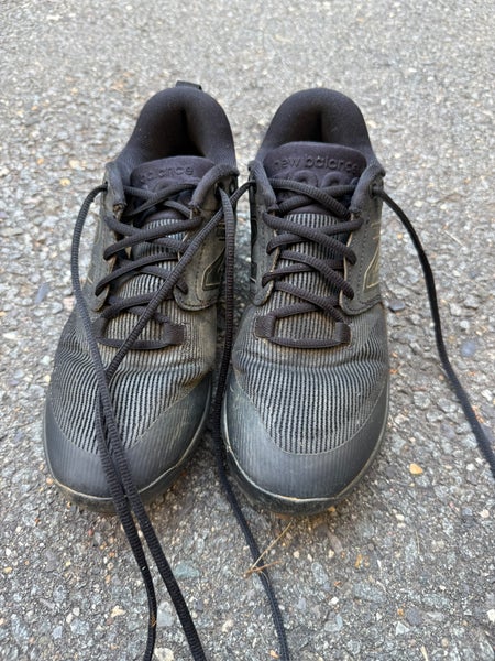 Black Kid's 6Y (Big Kids / Youth) Youth New Balance 3000v6 Low Top Metal (Used)