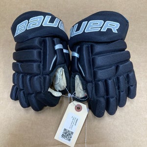 Black Youth Bauer Prodigy Gloves 9" (Used)