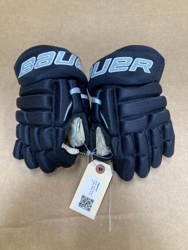 Black Youth Bauer Prodigy Gloves 9" (Used)