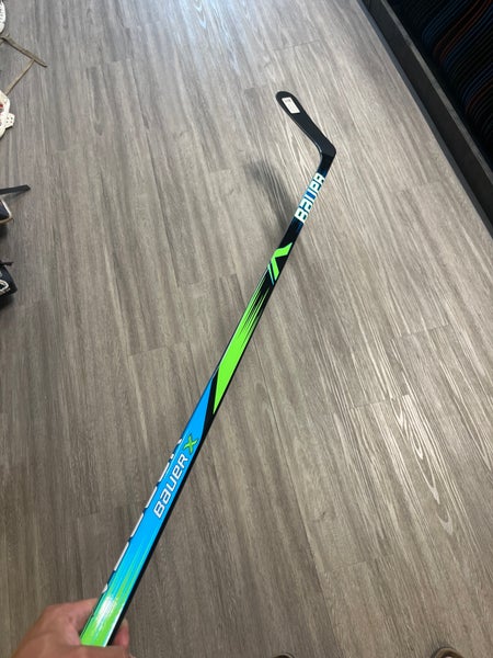 Junior Bauer X series Left Hand Hockey Stick P92  (New)