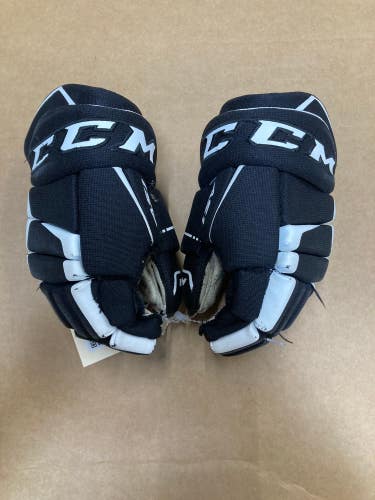 Black Youth CCM AS1 Gloves 9" (Used)