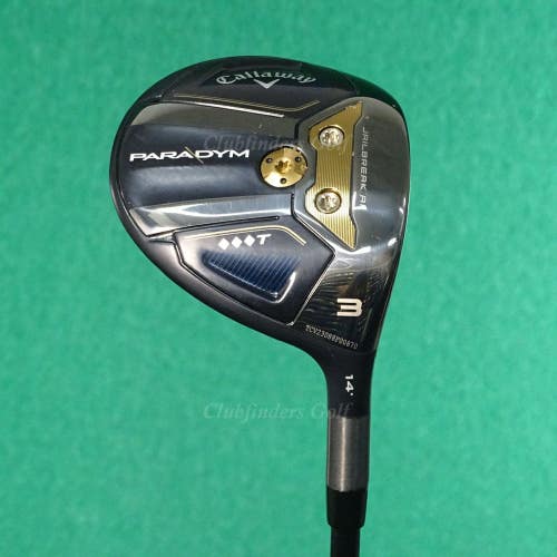 TOUR ISSUE Callaway Paradym TD 14 Fairway 3 Wood Kai'li White Extra Stiff w/HC