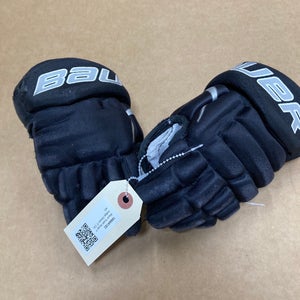 Black Youth Bauer Prodigy Gloves 9" (Used)