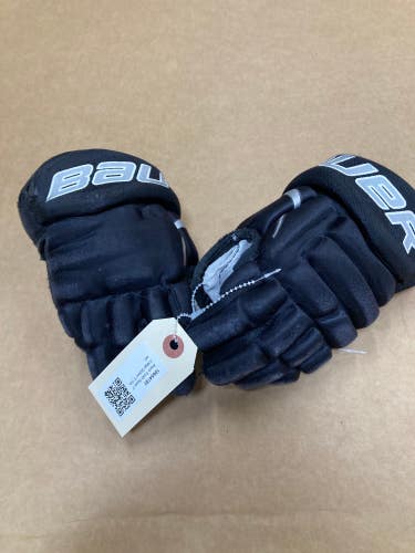 Black Youth Bauer Prodigy Gloves 9" (Used)