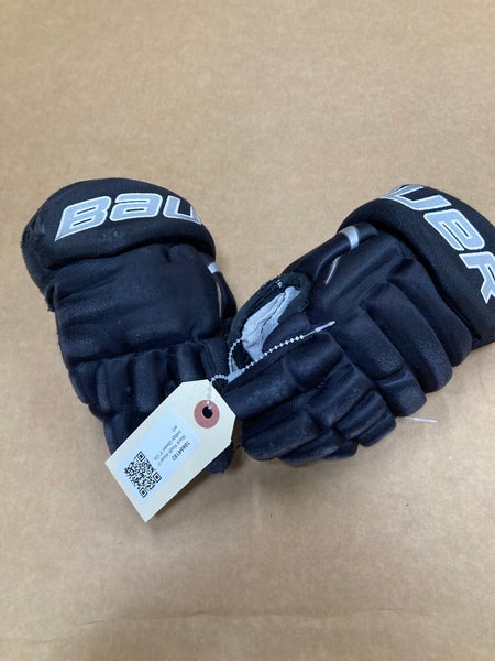 Black Youth Bauer Prodigy Gloves 9" (Used)