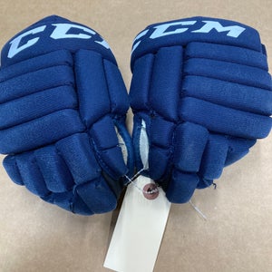 Blue Youth CCM LTP Gloves 9" (Used)